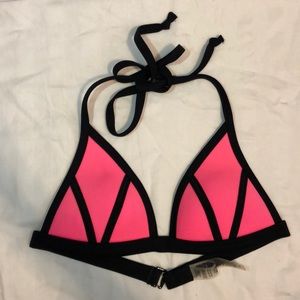 pink small bathing suit top